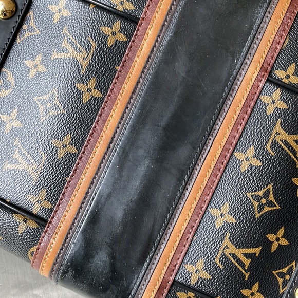 Louis Vuitton large mirage ombré limited edition tote bag vintage - Picture 10 of 17